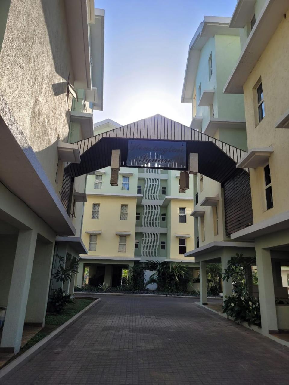 B&F Kensington Square Appartement Siolim Buitenkant foto
