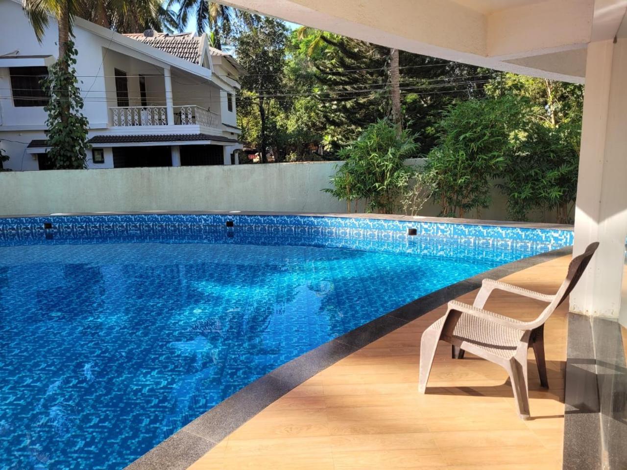 B&F Kensington Square Appartement Siolim Buitenkant foto