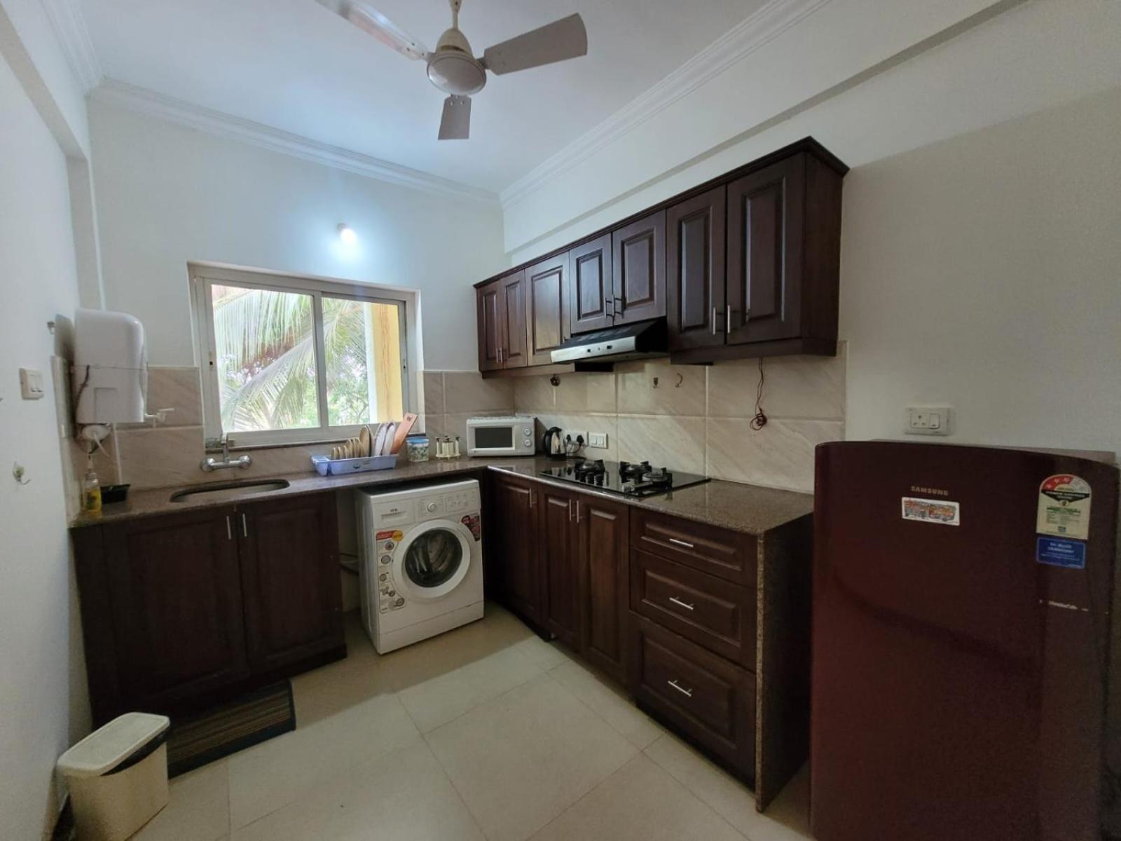 B&F Kensington Square Appartement Siolim Buitenkant foto