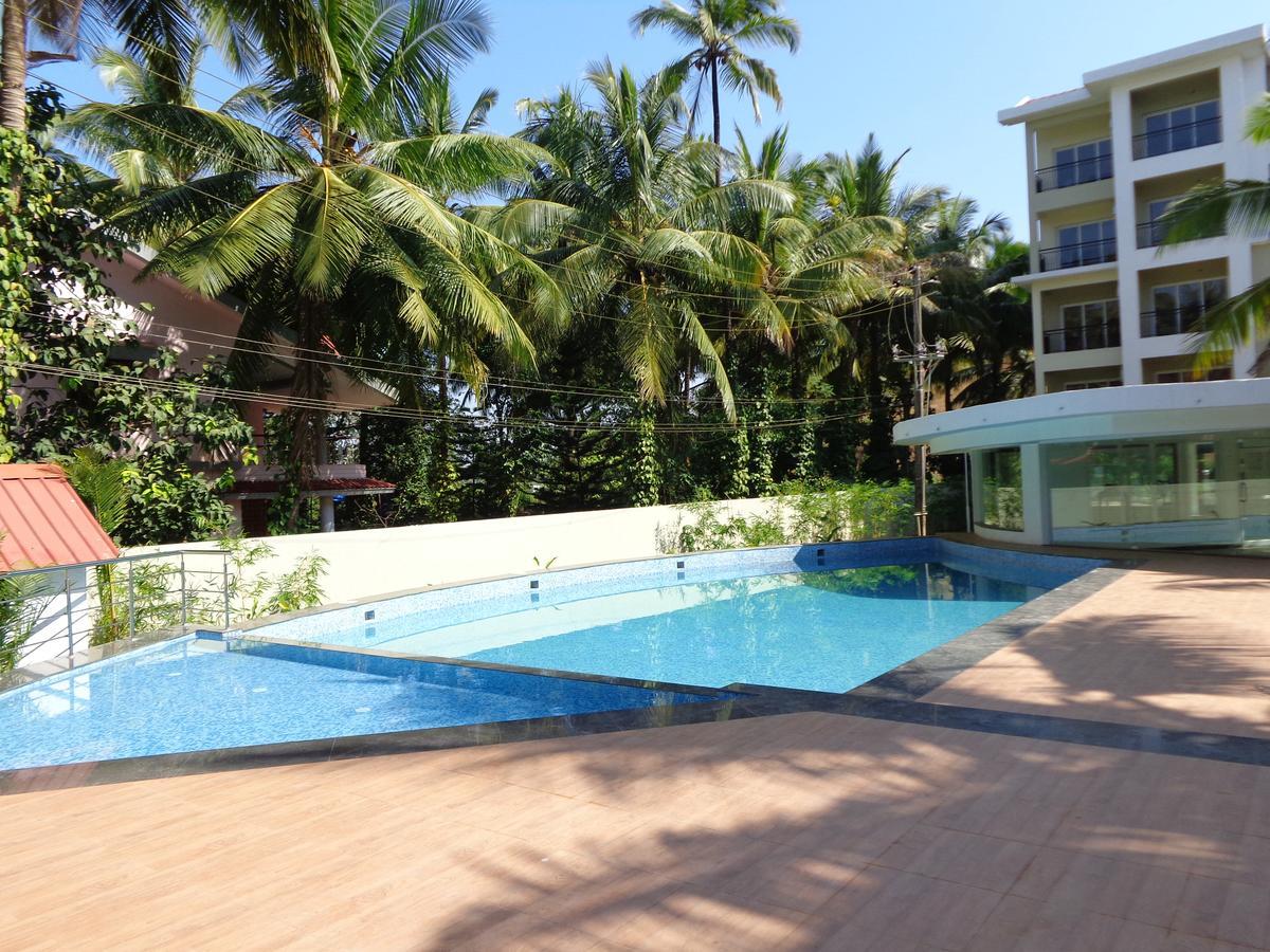 B&F Kensington Square Appartement Siolim Buitenkant foto